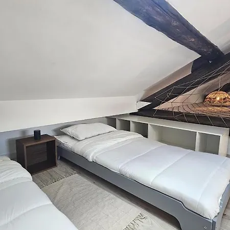 Le Montmorency 56, Déco Rénové, Proximité Centre Climatisation Appartamento