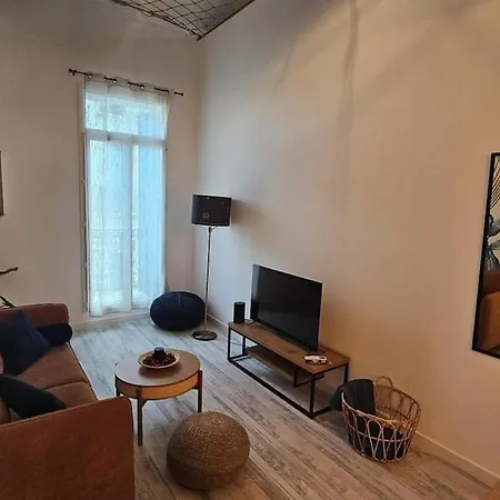 Appartamento Le Montmorency 56, Déco Rénové, Proximité Centre Climatisation Sète